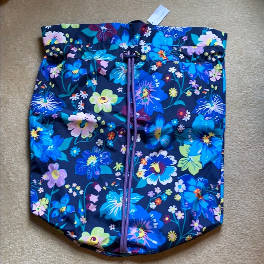 Vera Bradley Cinch Laundry Bag